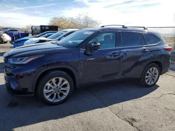 5TDYARAH4MS011286 2021 TOYOTA HIGHLANDER - Image 1