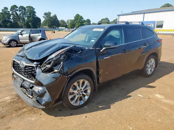 5TDYARAH5LS001588 2020 TOYOTA HIGHLANDER - Image 1