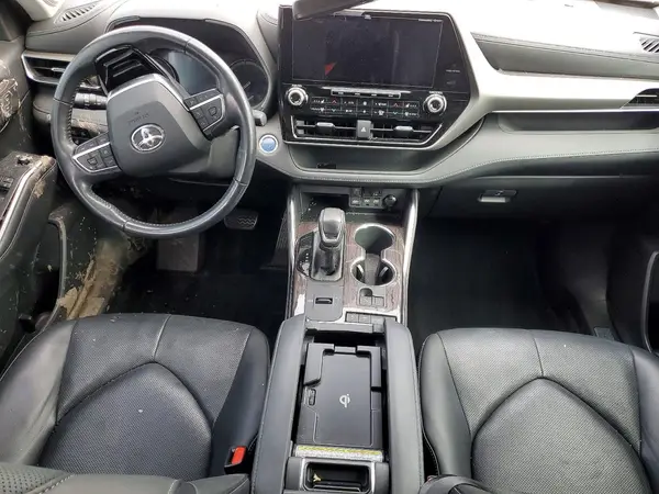 5TDYARAH5MS009398 2021 TOYOTA HIGHLANDER - Image 8