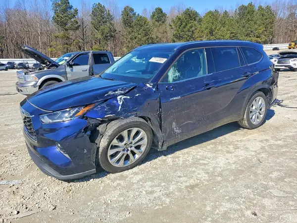 5TDYARAH5MS507083 2021 TOYOTA HIGHLANDER - Image 1