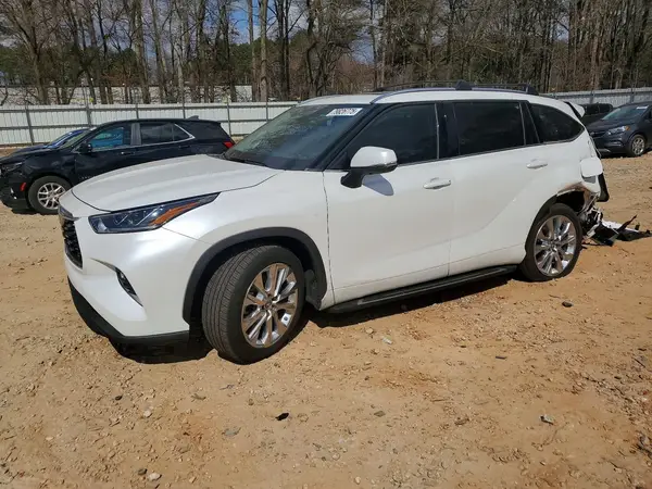 5TDYARAH5PS019532 2023 TOYOTA HIGHLANDER - Image 1