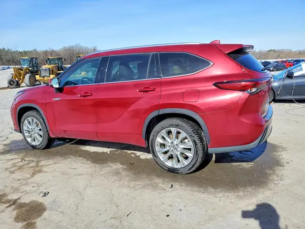 5TDYARAH6LS002989 2020 TOYOTA HIGHLANDER - Image 2