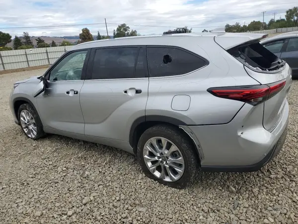 5TDYARAH6MS012214 2021 TOYOTA HIGHLANDER - Image 2