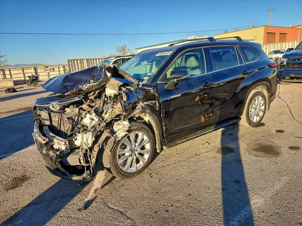 5TDYARAH7LS000684 2020 TOYOTA HIGHLANDER - Image 1