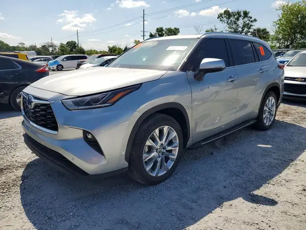 5TDYARAH7MS005420 2021 TOYOTA HIGHLANDER - Image 1