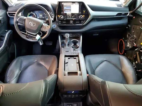 5TDYARAH8MS007323 2021 TOYOTA HIGHLANDER - Image 8