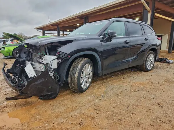 5TDYARAH8NS013625 2022 TOYOTA HIGHLANDER - Image 1