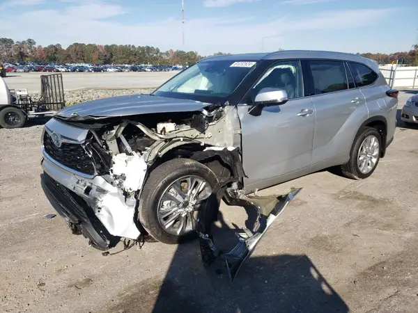 5TDYARAHXRS535730 2024 TOYOTA HIGHLANDER - Image 1
