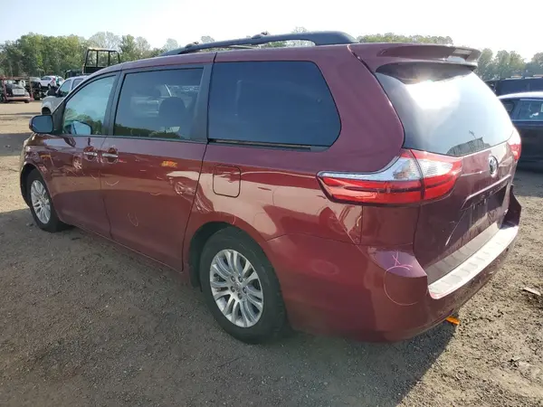 5TDYK3DC0GS734521 2016 TOYOTA SIENNA - Image 2