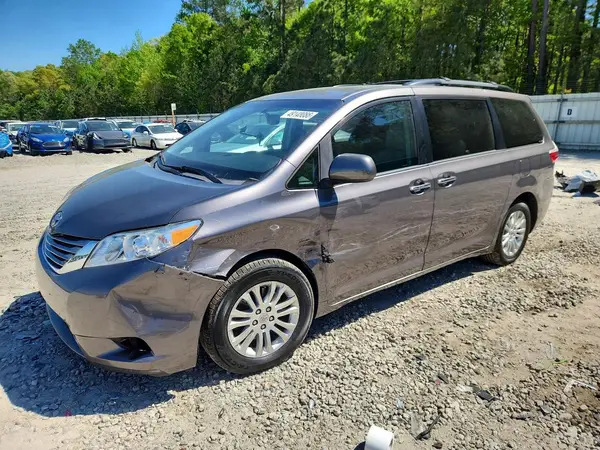 5TDYK3DC0GS759192 2016 TOYOTA SIENNA - Image 1