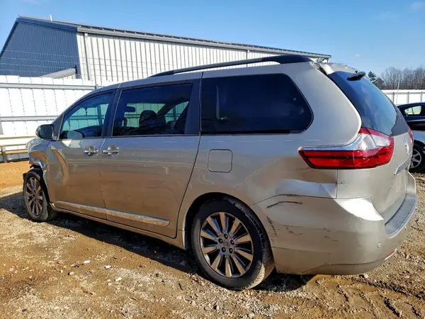 5TDYK3DC1GS739873 2016 TOYOTA SIENNA - Image 2
