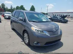 5TDYK3DC2GS725285 2016 TOYOTA SIENNA