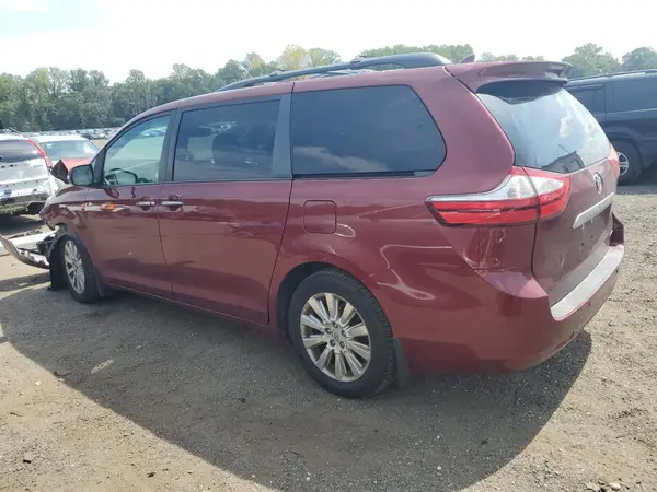 5TDYK3DC2GS729580 2016 TOYOTA SIENNA - Image 2