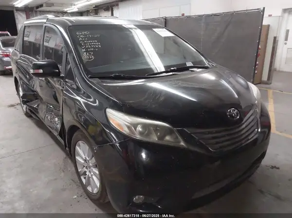 5TDYK3DC2GS757749 2016 TOYOTA SIENNA