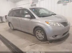 5TDYK3DC3GS706597 2016 TOYOTA SIENNA