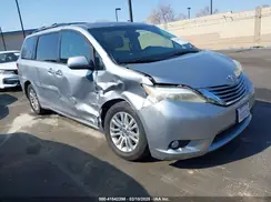 5TDYK3DC3GS718216 2016 TOYOTA SIENNA