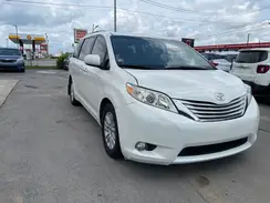 5TDYK3DC3GS761177 2016 TOYOTA SIENNA