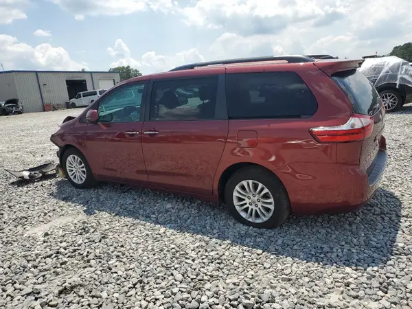 5TDYK3DC4GS706785 2016 TOYOTA SIENNA - Image 2