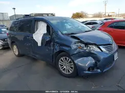 5TDYK3DC4GS722405 2016 TOYOTA SIENNA
