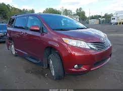 5TDYK3DC4GS725000 2016 TOYOTA SIENNA