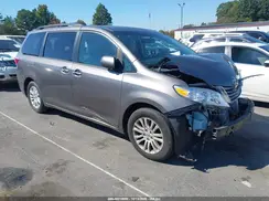 5TDYK3DC4GS725837 2016 TOYOTA SIENNA