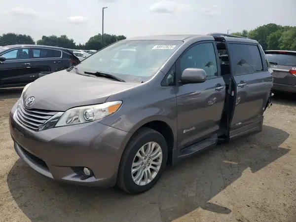 5TDYK3DC4GS743318 2016 TOYOTA SIENNA - Image 1