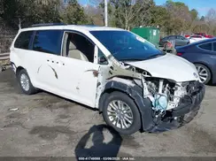 5TDYK3DC4GS757607 2016 TOYOTA SIENNA
