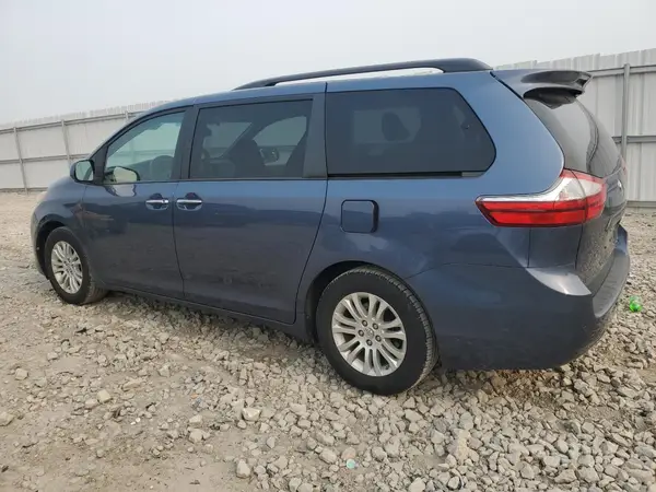 5TDYK3DC5GS709212 2016 TOYOTA SIENNA - Image 2