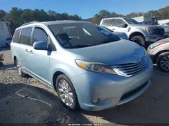 5TDYK3DC5GS727113 2016 TOYOTA SIENNA