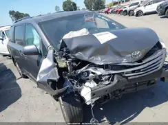 5TDYK3DC6GS749637 2016 TOYOTA SIENNA