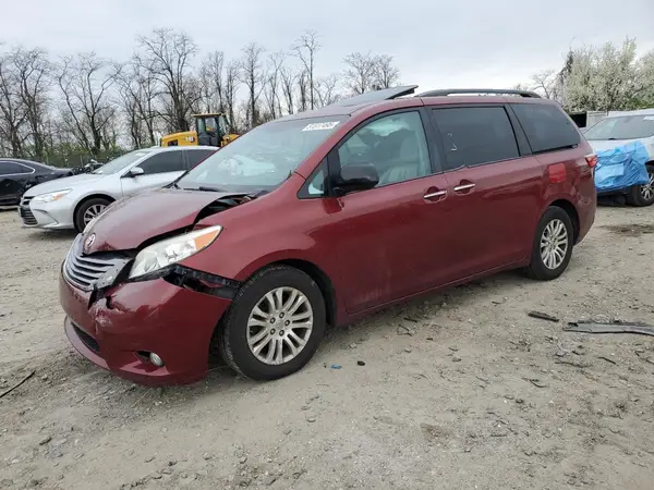5TDYK3DC7GS718168 2016 TOYOTA SIENNA - Image 1