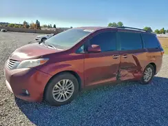 5TDYK3DC7GS756208 2016 TOYOTA SIENNA