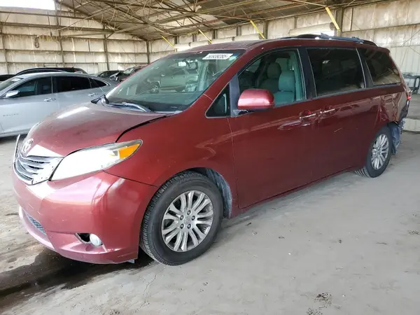 5TDYK3DC8GS739319 2016 TOYOTA SIENNA - Image 1