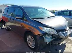 5TDYK3DC8GS748991 2016 TOYOTA SIENNA