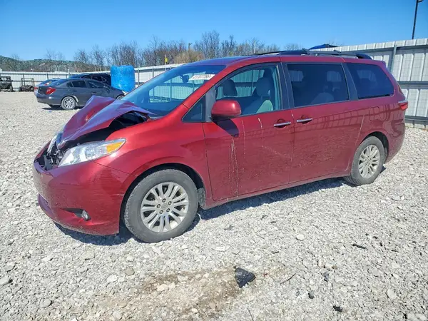 5TDYK3DC9GS714381 2016 TOYOTA SIENNA - Image 1