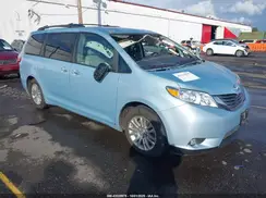 5TDYK3DC9GS727602 2016 TOYOTA SIENNA
