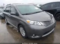 5TDYK3DCXGS742187 2016 TOYOTA SIENNA