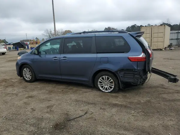 5TDYK3DCXGS753500 2016 TOYOTA SIENNA - Image 2