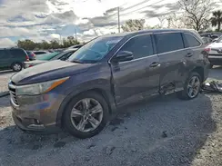5TDYKRFH0GS123819 2016 TOYOTA HIGHLANDER