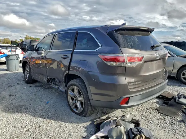5TDYKRFH0GS123819 2016 TOYOTA HIGHLANDER - Image 2