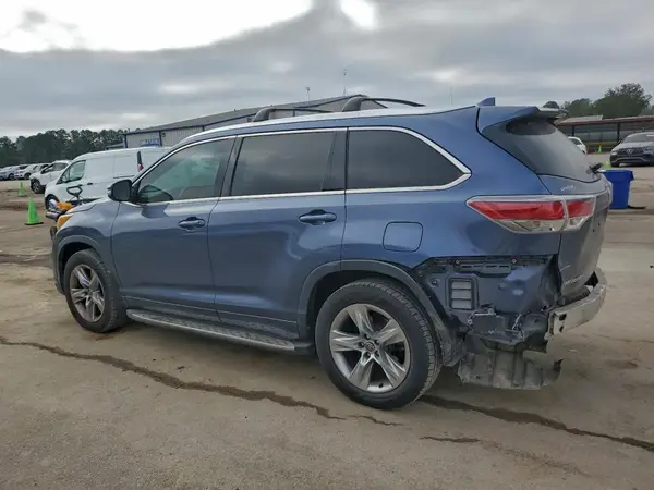 5TDYKRFH0GS125439 2016 TOYOTA HIGHLANDER - Image 2