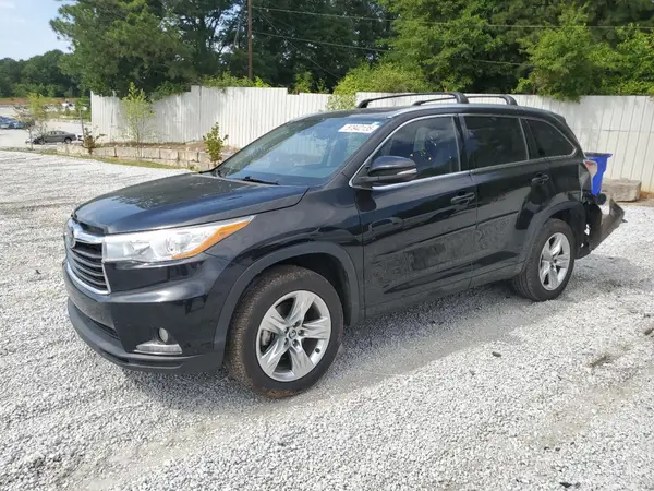 5TDYKRFH0GS129362 2016 TOYOTA HIGHLANDER - Image 1