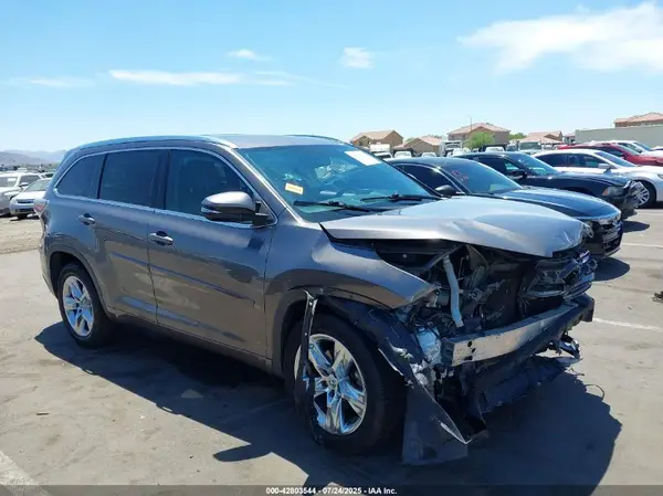 5TDYKRFH0GS137879 2016 TOYOTA HIGHLANDER - Image 1