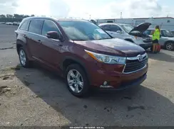 5TDYKRFH0GS138451 2016 TOYOTA HIGHLANDER