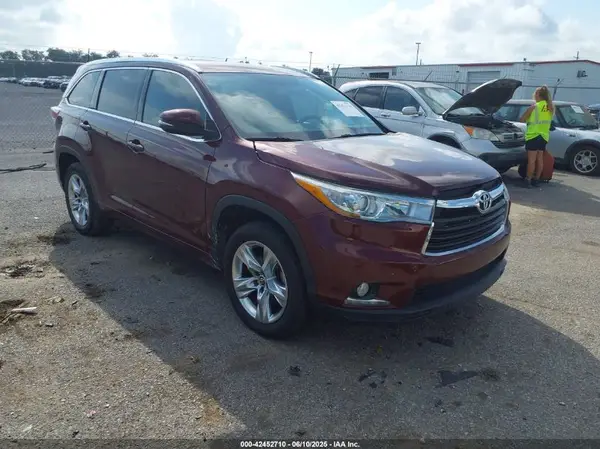 5TDYKRFH0GS138451 2016 TOYOTA HIGHLANDER - Image 1
