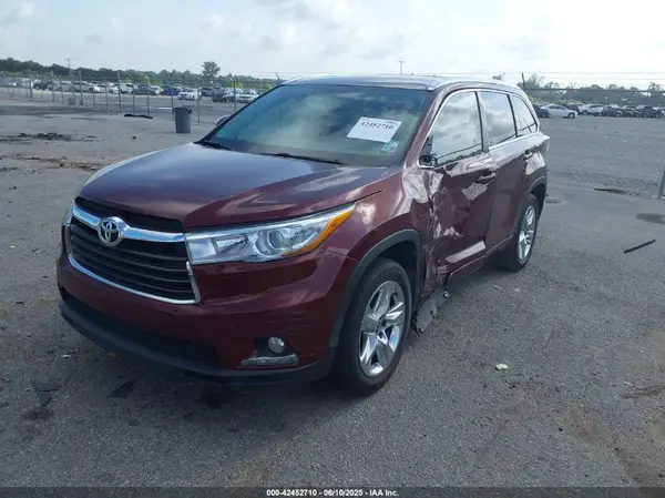 5TDYKRFH0GS138451 2016 TOYOTA HIGHLANDER - Image 2
