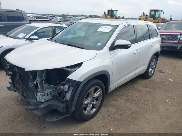 5TDYKRFH0GS140409 2016 TOYOTA HIGHLANDER - Image 2