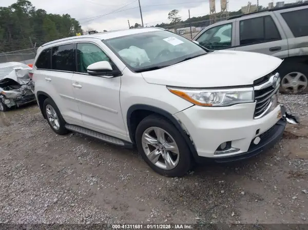 5TDYKRFH0GS142001 2016 TOYOTA HIGHLANDER - Image 1