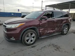 5TDYKRFH0GS143455 2016 TOYOTA HIGHLANDER