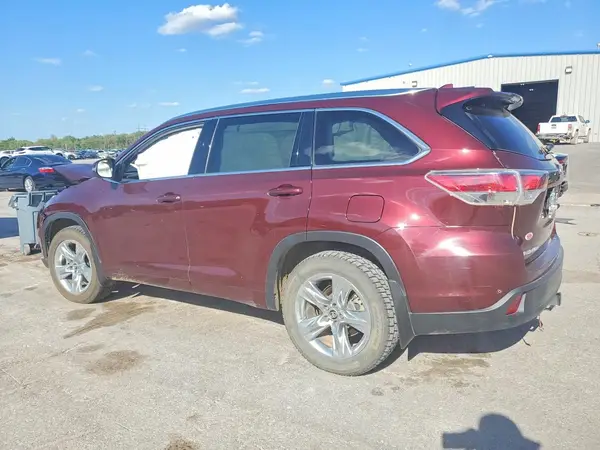 5TDYKRFH0GS152334 2016 TOYOTA HIGHLANDER - Image 2